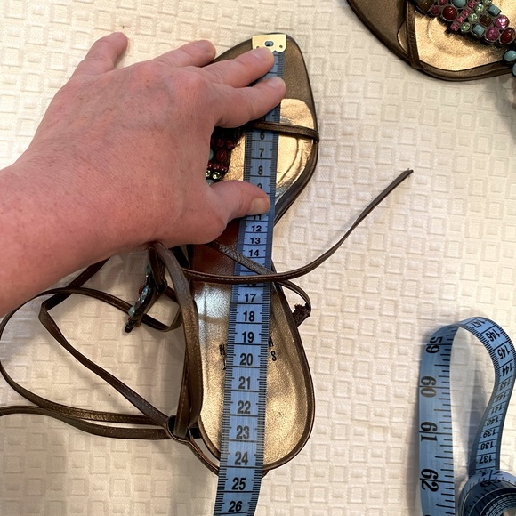 Stuart Weitzman Strappy Sandals - Picture 7 of 7